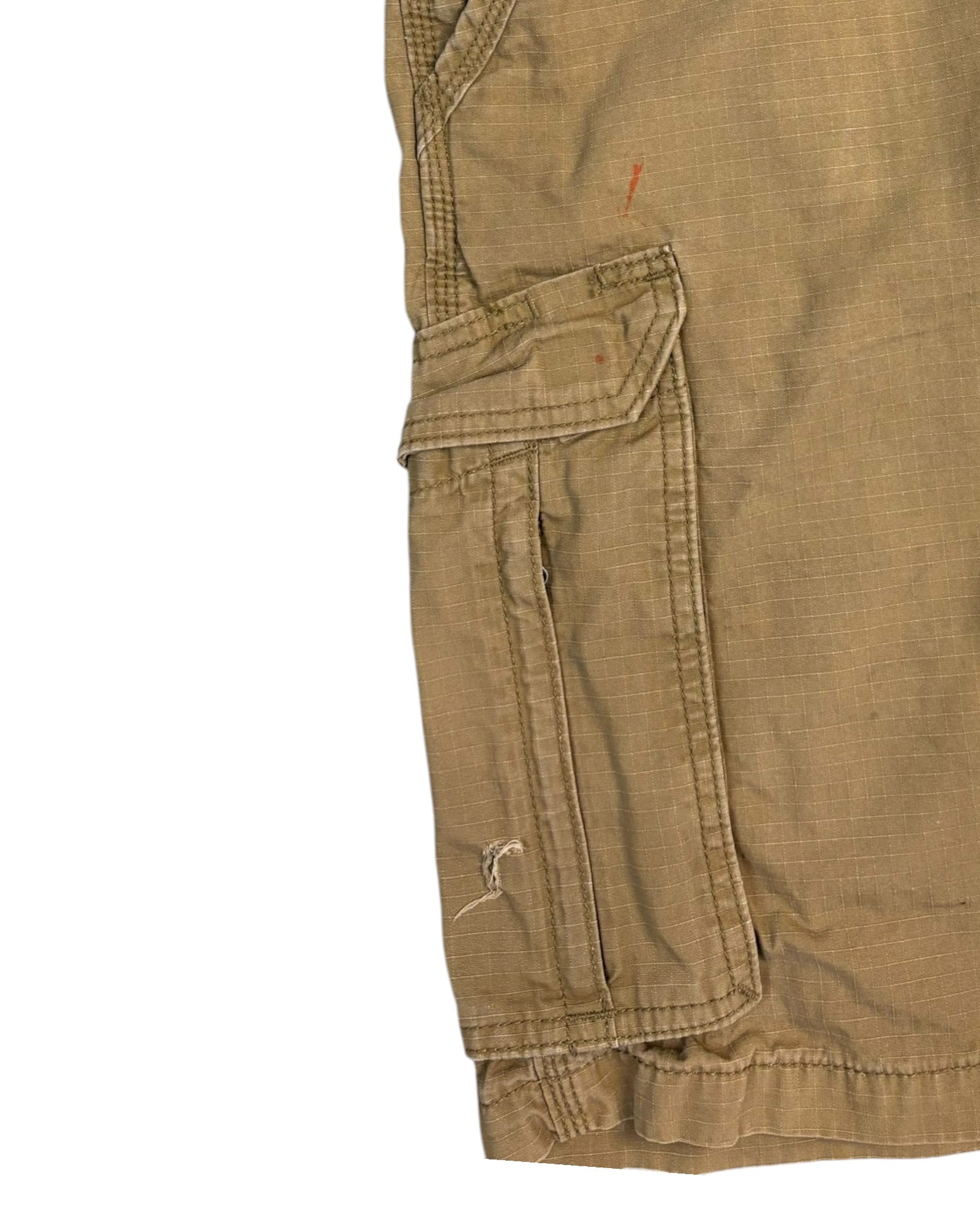Vintage Carhartt Cargo Shorts | Brown | W34 | Grade C