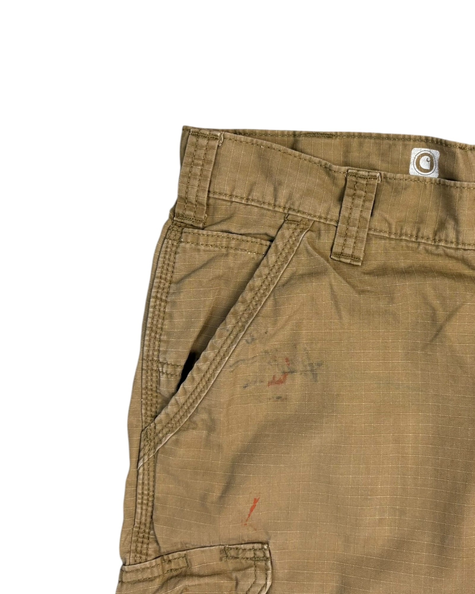 Vintage Carhartt Cargo Shorts | Brown | W34 | Grade C