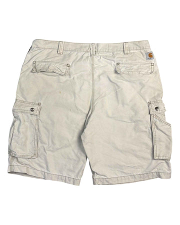Vintage Carhartt Relaxed Fit Cargo Shorts | Beige | W40 | Grade C