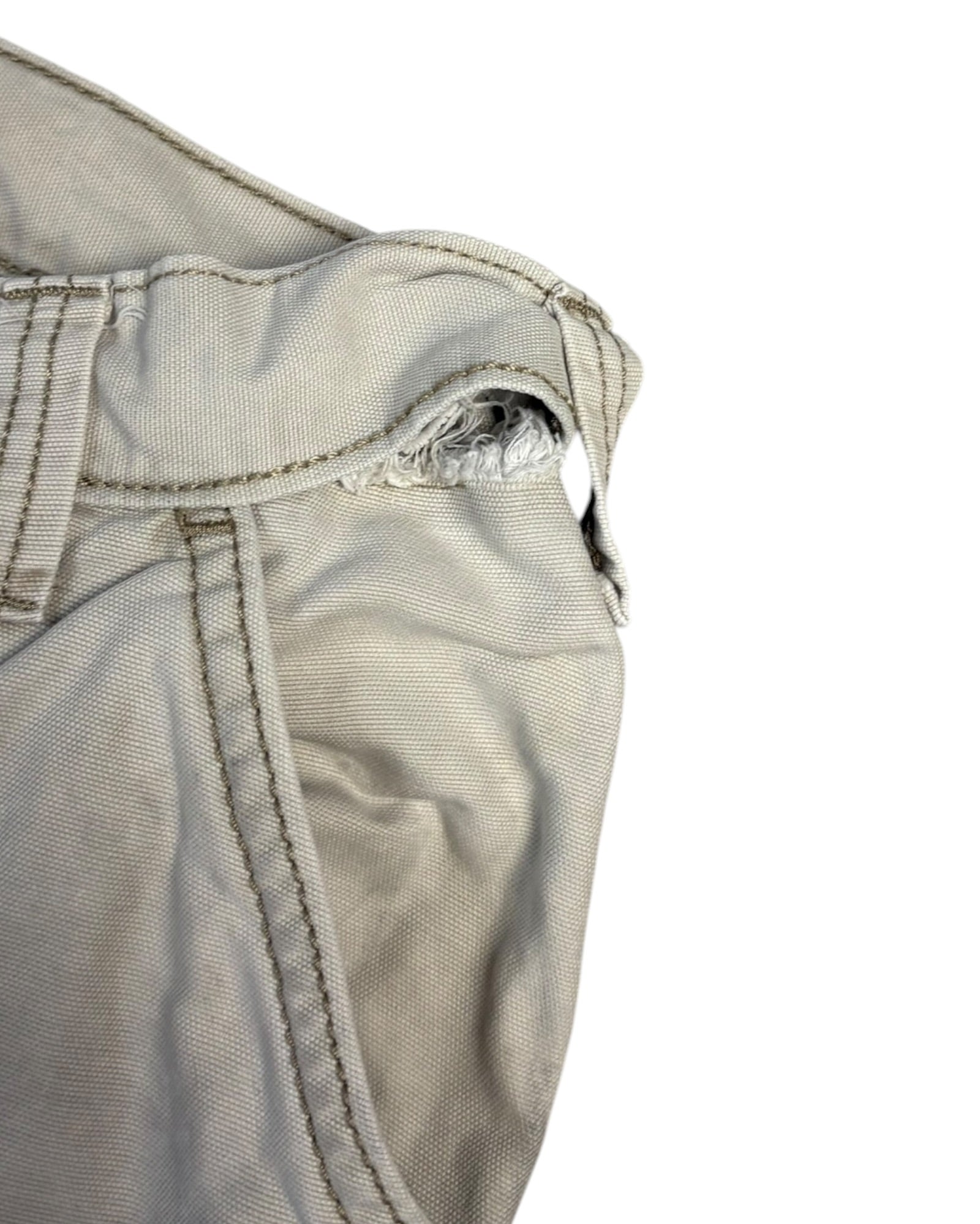 Vintage Carhartt Relaxed Fit Cargo Shorts | Beige | W40 | Grade C
