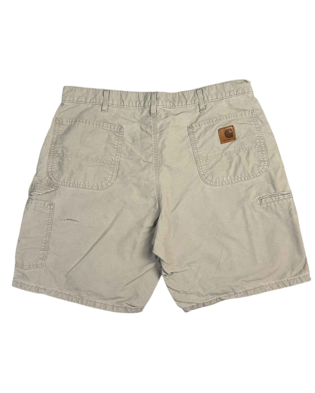 Vintage Carhartt Relaxed Fit Cargo Shorts | Beige | W40 | Grade B/C