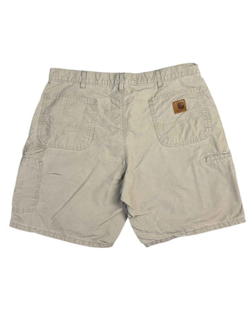 Vintage Carhartt Relaxed Fit Cargo Shorts | Beige | W40 | Grade B/C