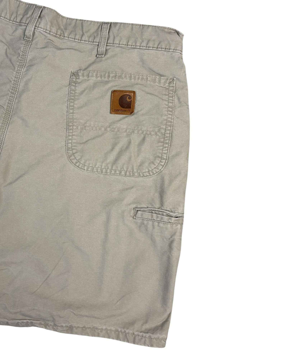 Vintage Carhartt Relaxed Fit Cargo Shorts | Beige | W40 | Grade B/C