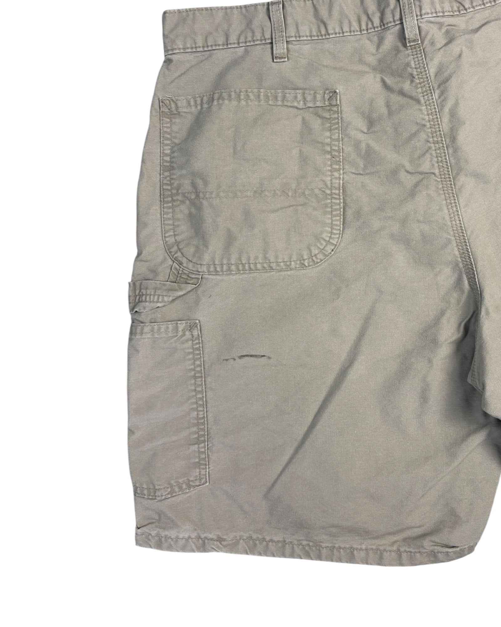 Vintage Carhartt Relaxed Fit Cargo Shorts | Beige | W40 | Grade C