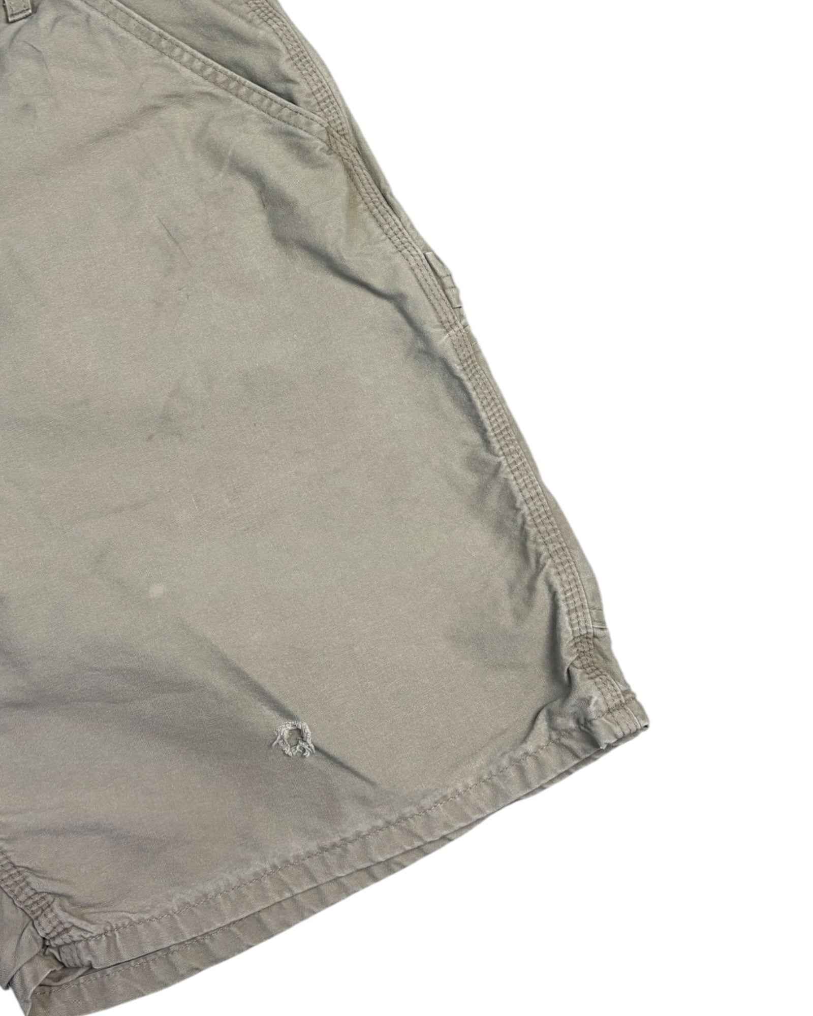 Vintage Carhartt Relaxed Fit Cargo Shorts | Beige | W40 | Grade B/C