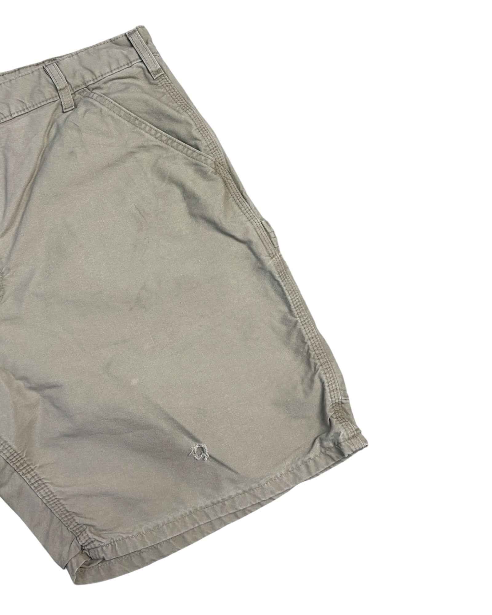 Vintage Carhartt Relaxed Fit Cargo Shorts | Beige | W40 | Grade B/C