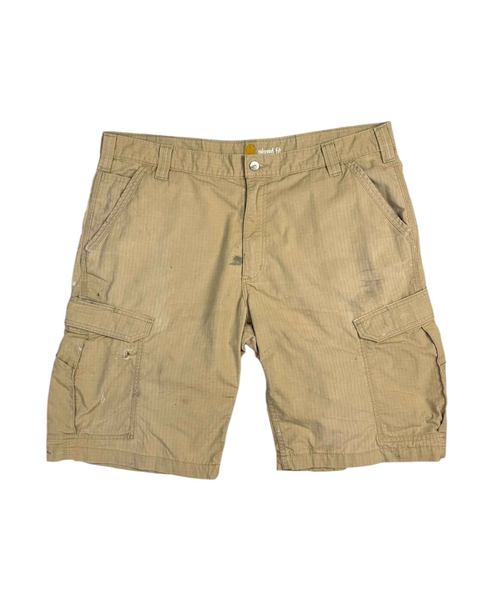 Vintage Carhartt Cargo Shorts | Brown | W42 | Grade C