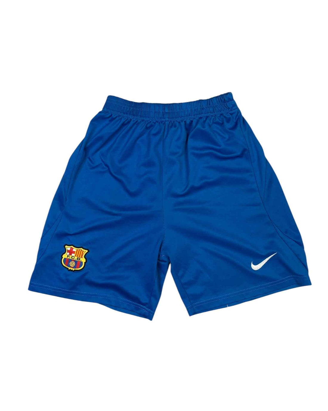 Vintage Nike x Barcelona Shorts | Blue | Size Fits S