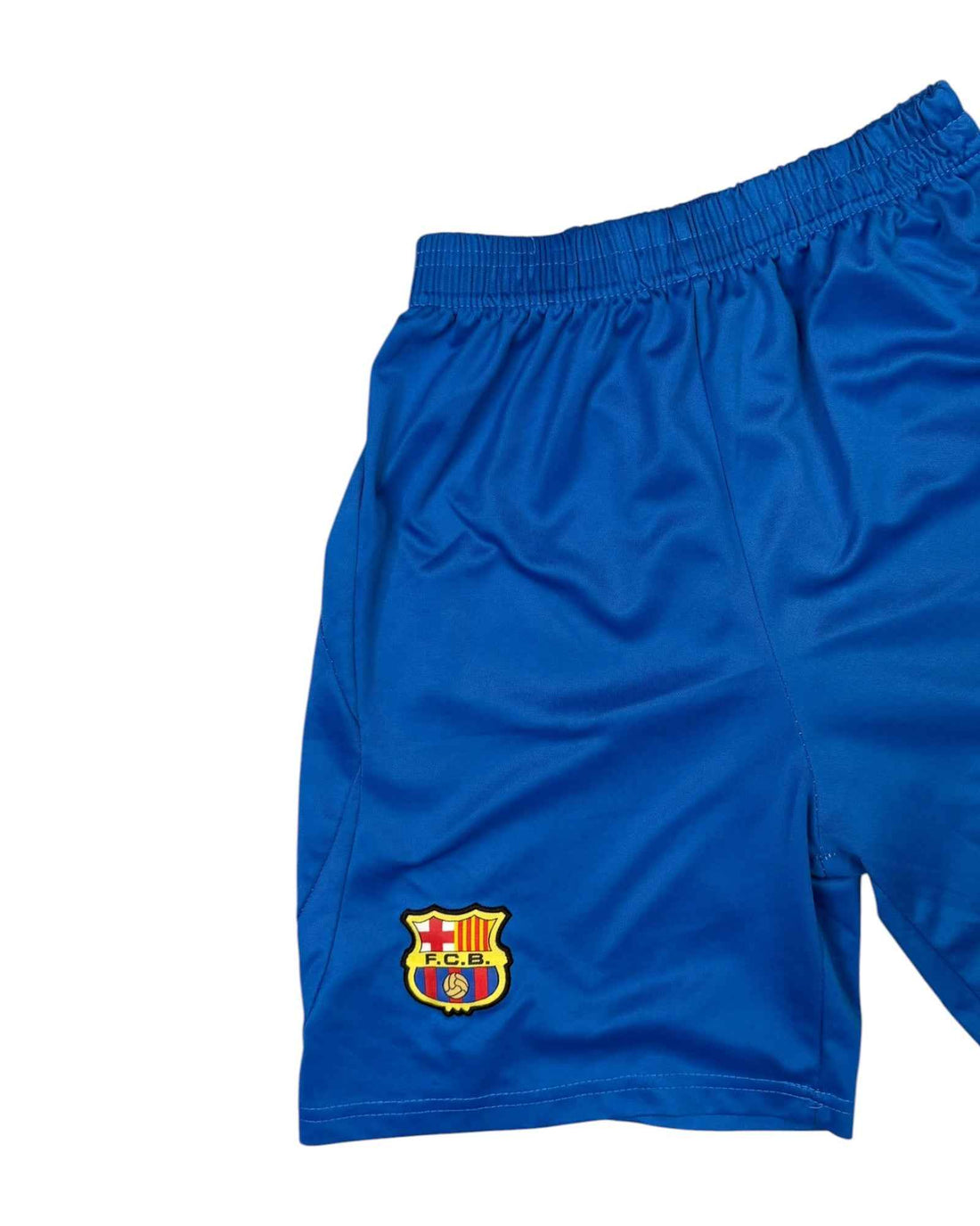 Vintage Nike x Barcelona Shorts | Blue | Size Fits S