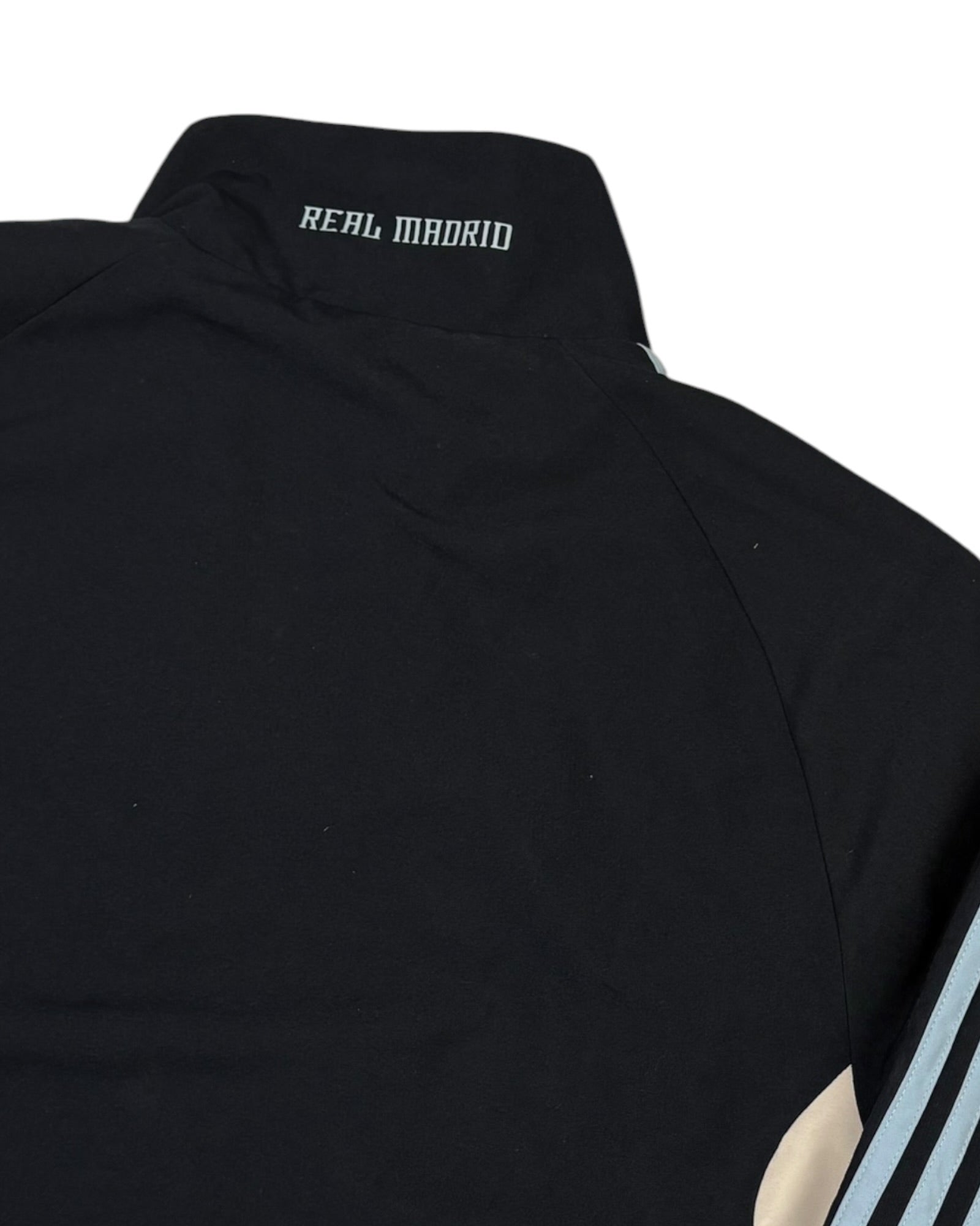Rare Vintage 2000s Adidas x Real Madrid Track Jacket | Navy Blue | Size M