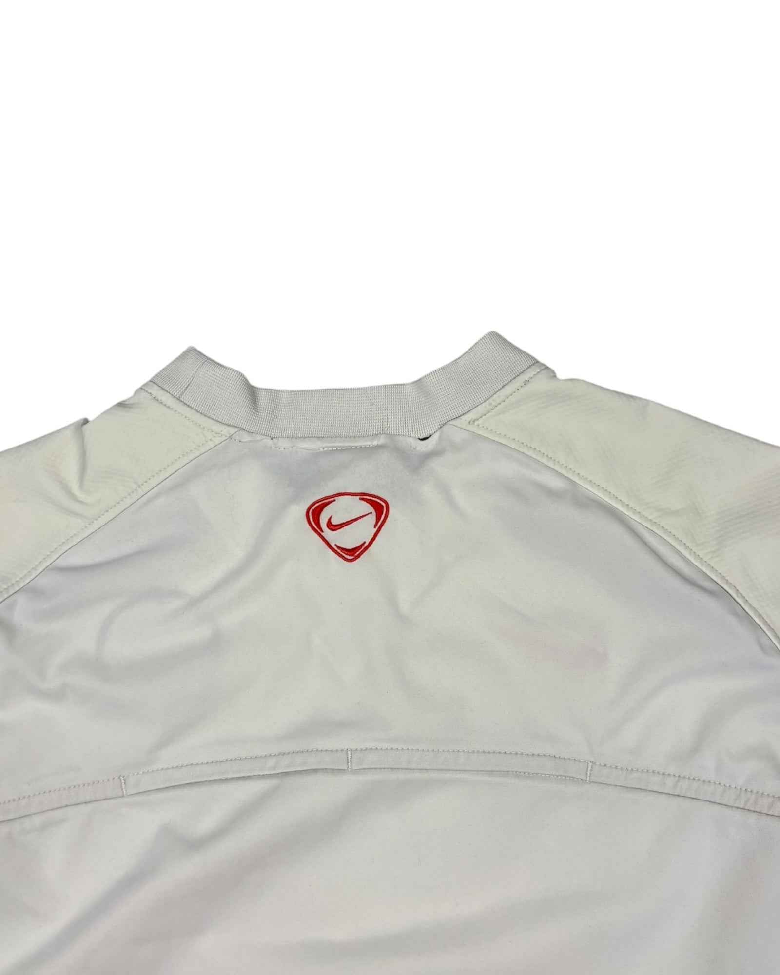 Vintage Nike x PSG Dry-Fit Crewneck | White | Size L