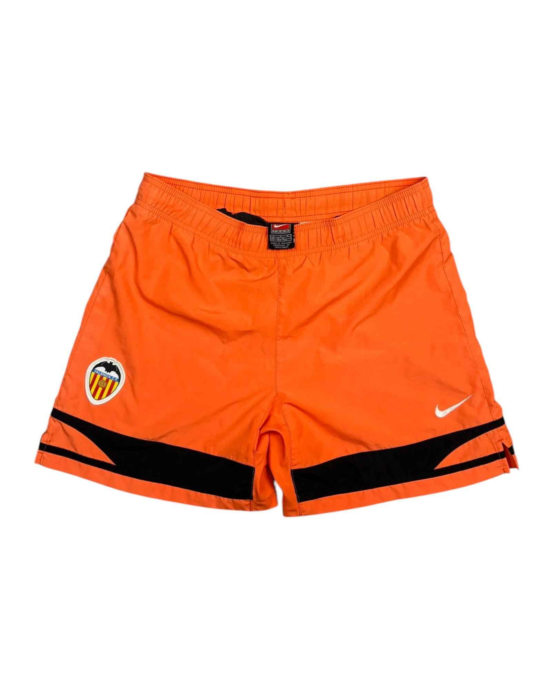 Vintage Nike x Valencia CF Shorts | Orange | Size M