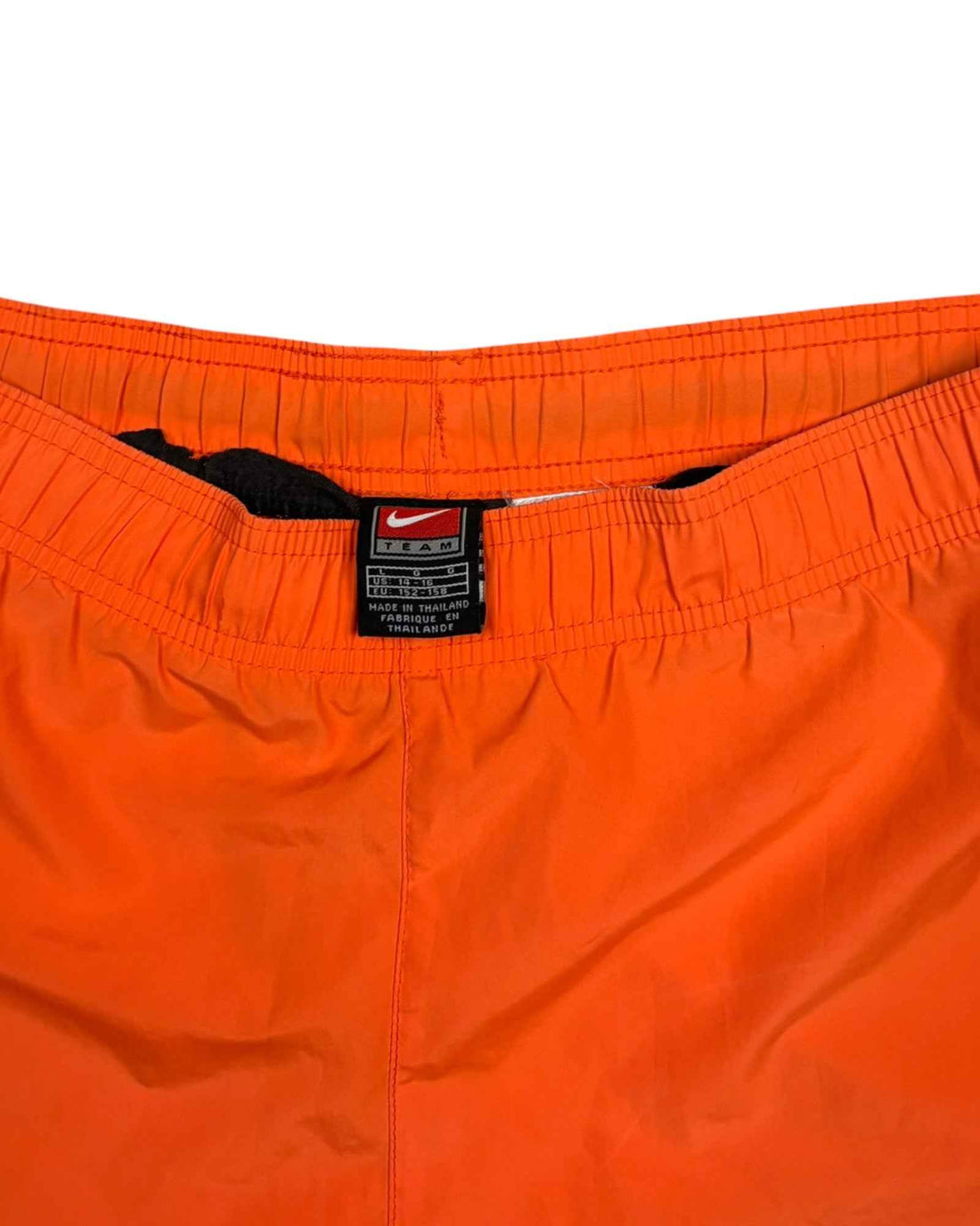 Vintage Nike x Valencia CF Shorts | Orange | Size M