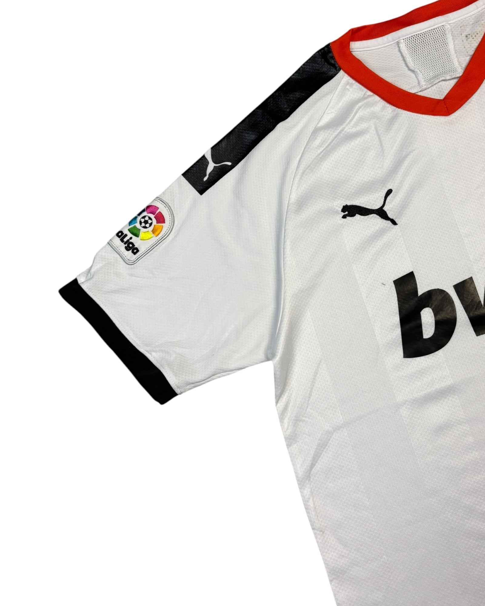 Vintage Puma x Valencia CF Football Jersey | White | Size M