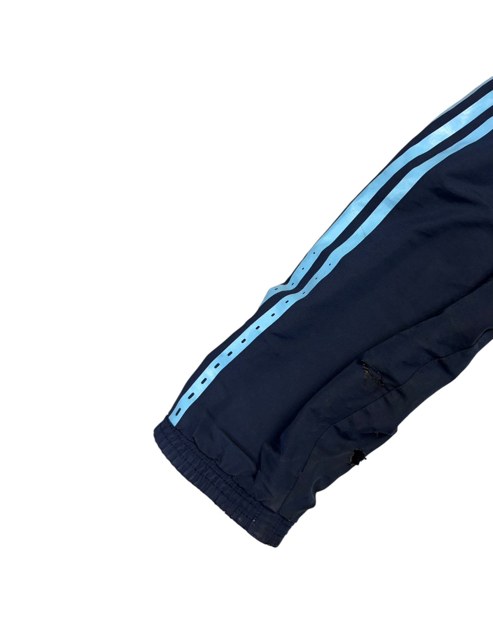 Vintage 2000s Adidas x Marseille Track Jacket | Navy Blue | Size M