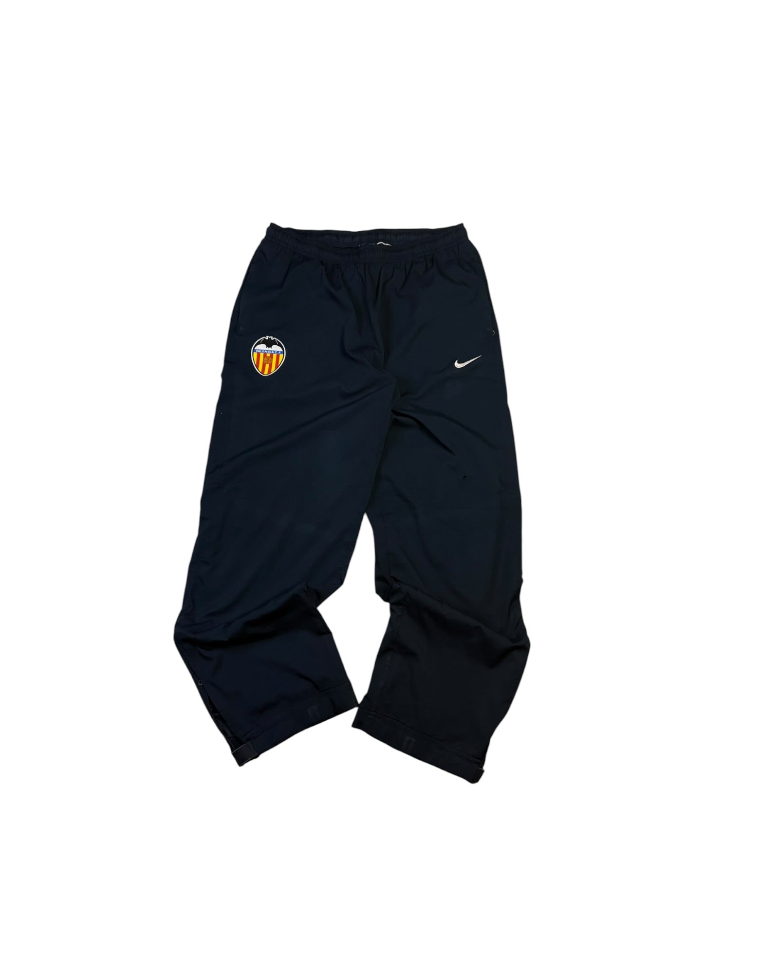 Vintage Nike x Valencia Track Pants | Navy Blue | Size M