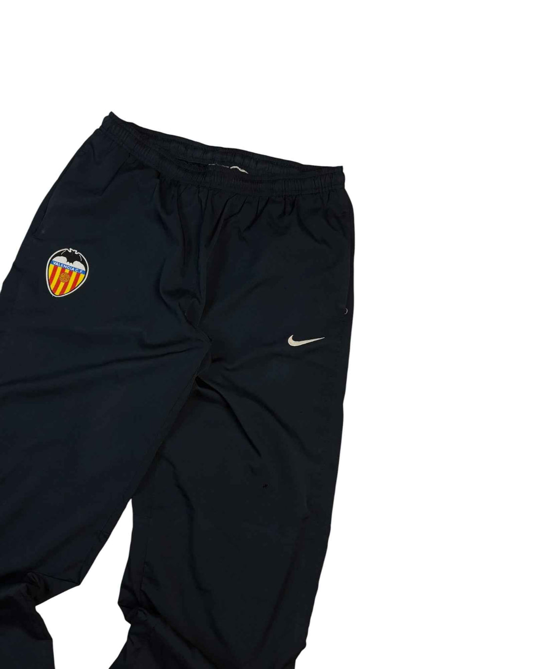 Vintage Nike x Valencia Track Pants | Navy Blue | Size M