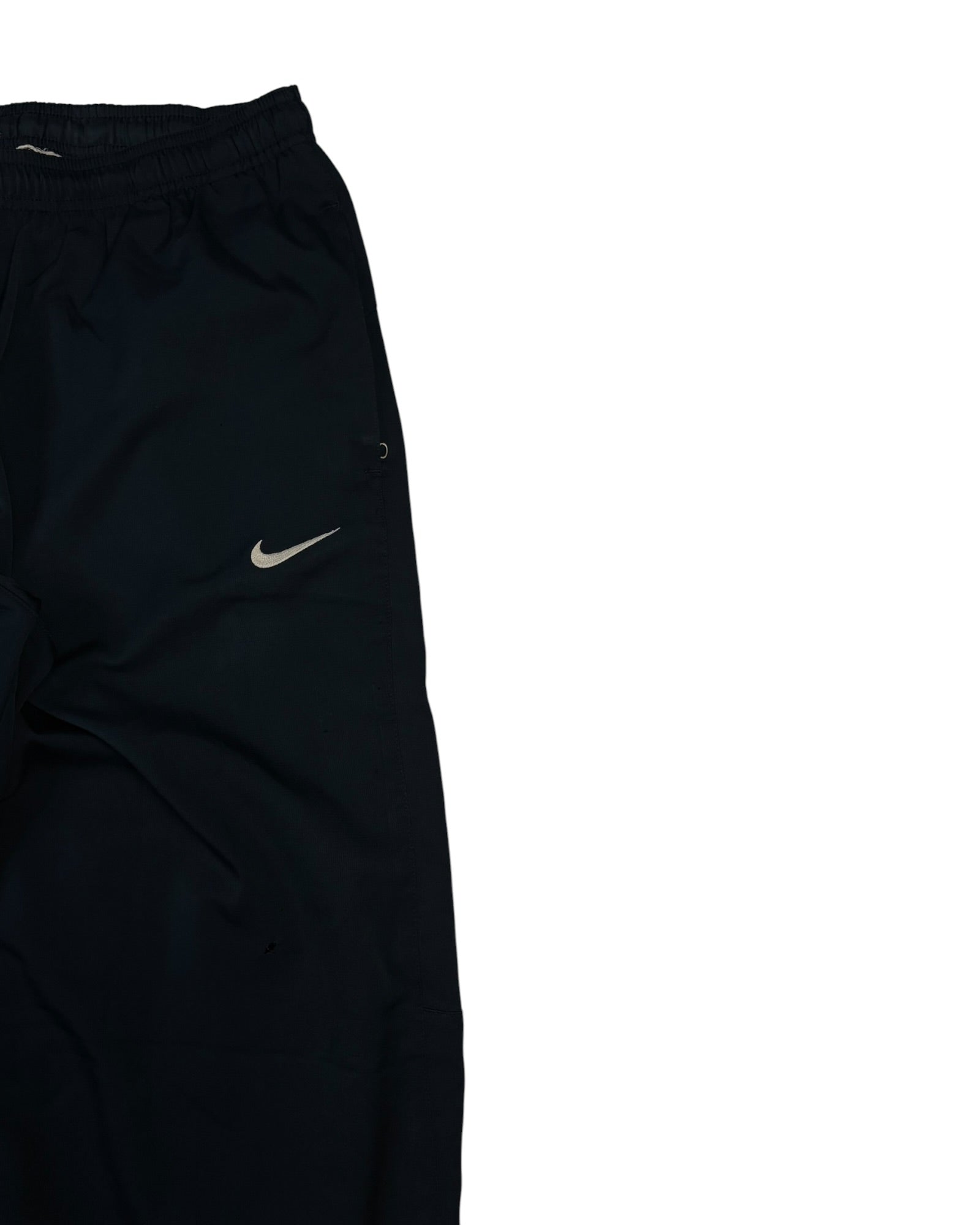 Vintage Nike x Valencia Track Pants | Navy Blue | Size M