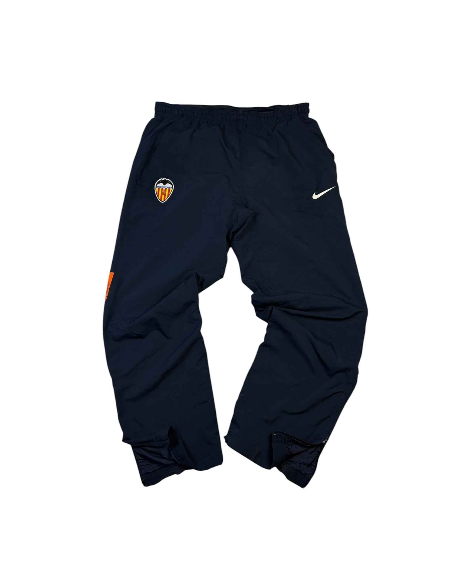 Vintage Nike x Valencia Track Pants | Navy Blue | Size M