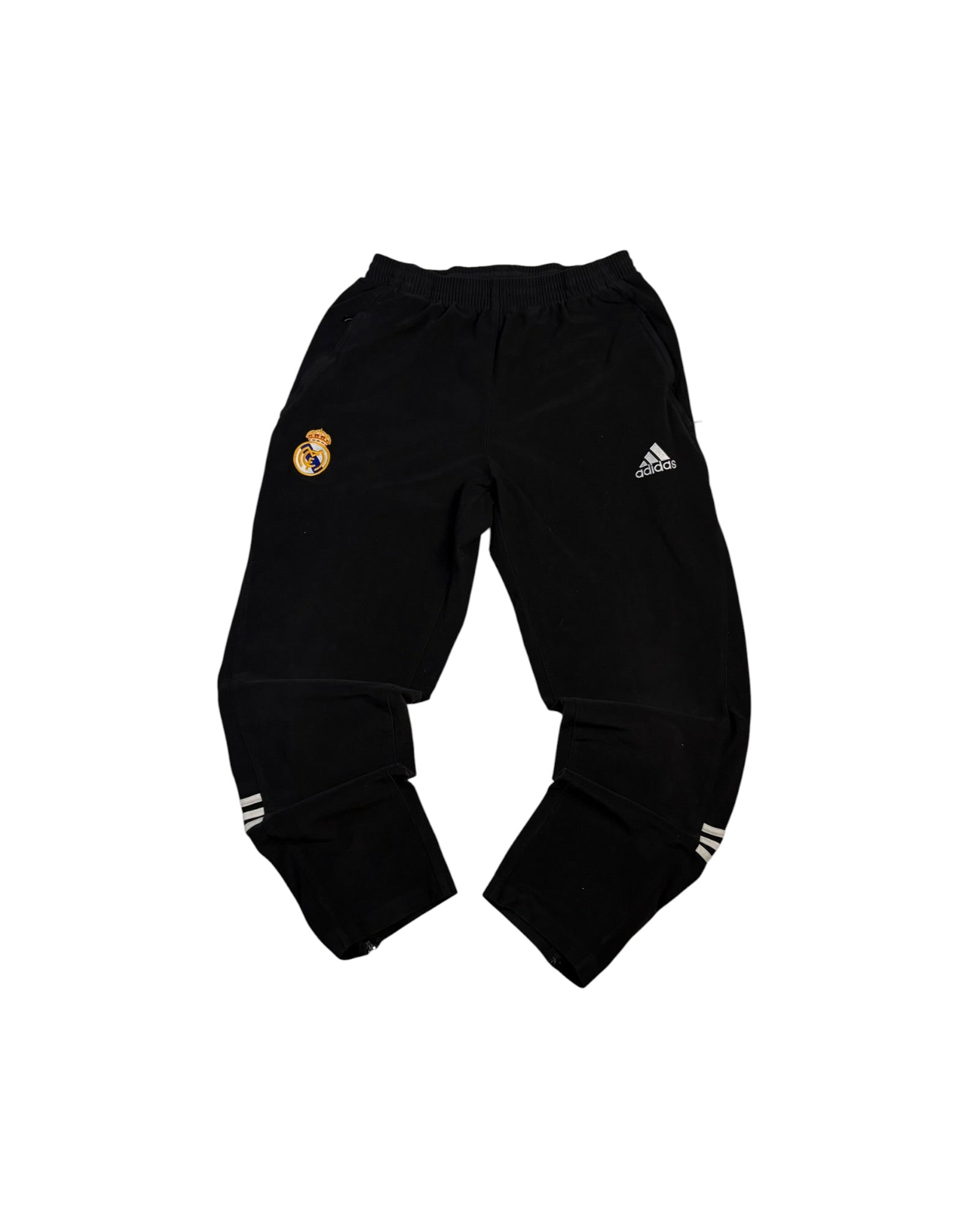 Vintage Adidas x Real Madrid Track Pants | Black | Size M