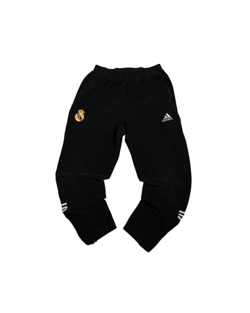 Vintage Adidas x Real Madrid Track Pants | Black | Size M