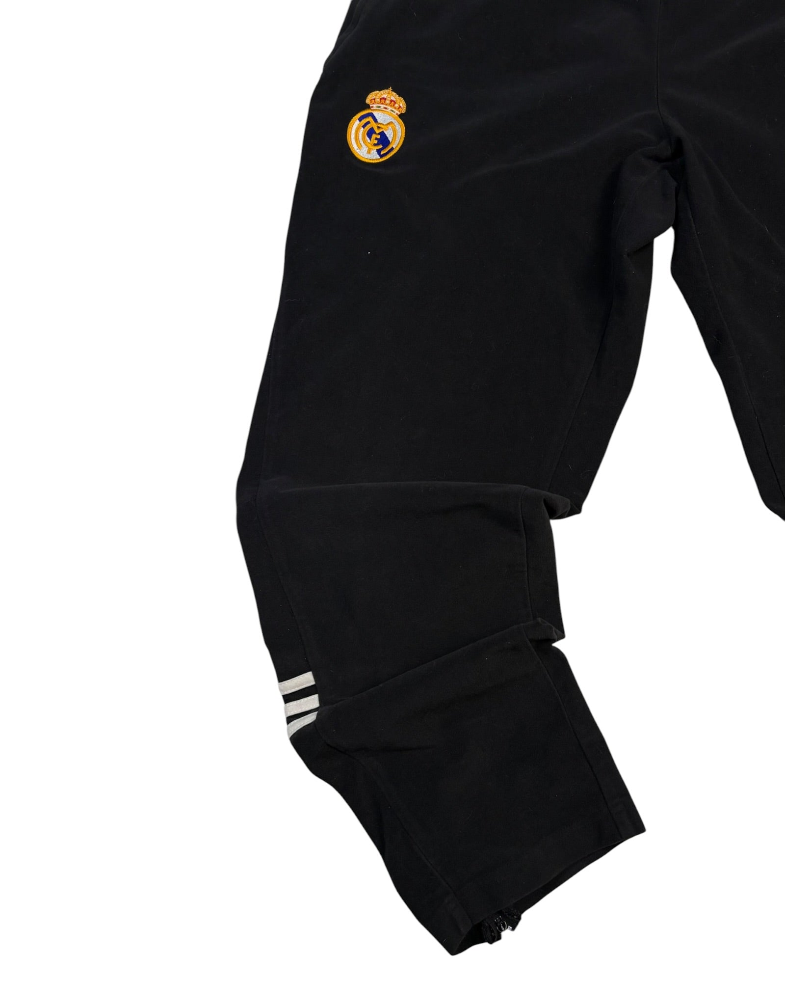 Vintage Adidas x Real Madrid Track Pants | Black | Size M