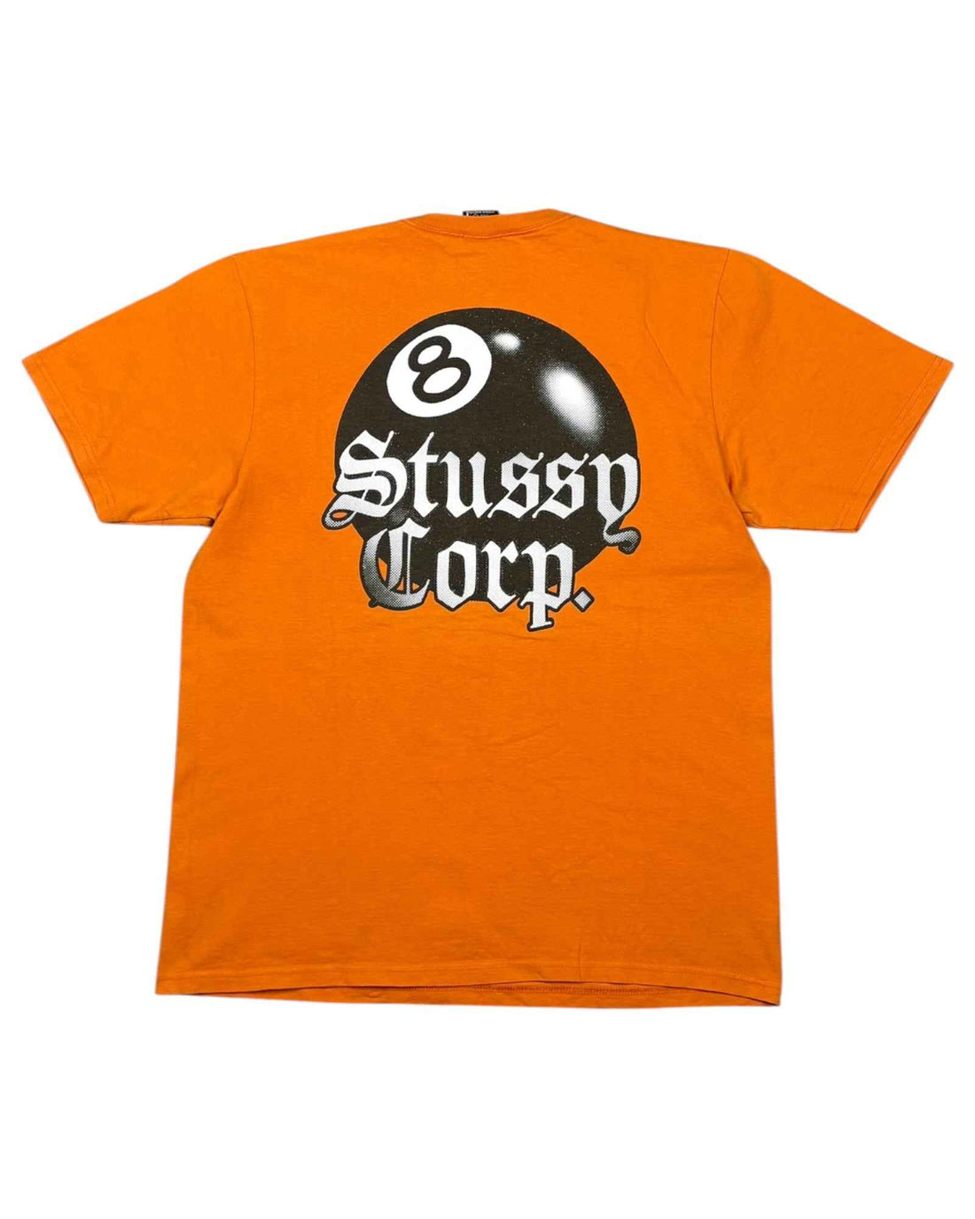 Stussy Eight Ball Tee | Orange | Size M