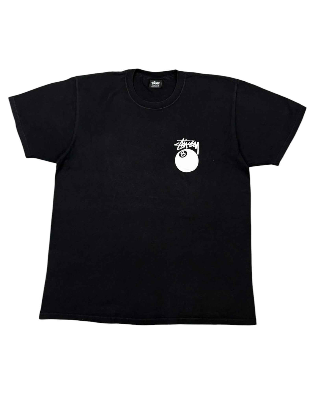 Stussy Eight Ball Tee | Black | Size M