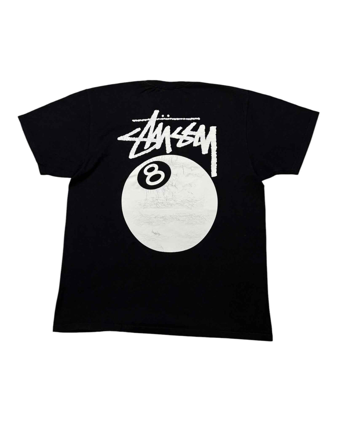 Stussy Eight Ball Tee | Black | Size M