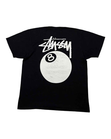 Stussy Eight Ball Tee | Black | Size M