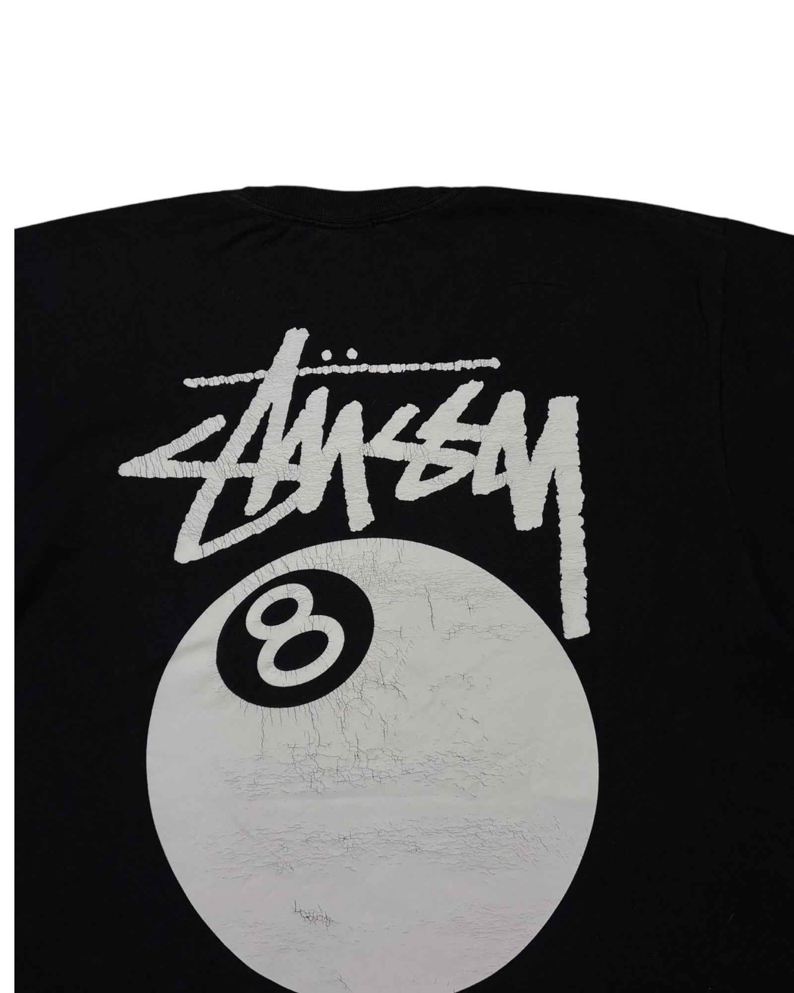 Stussy Eight Ball Tee | Black | Size M