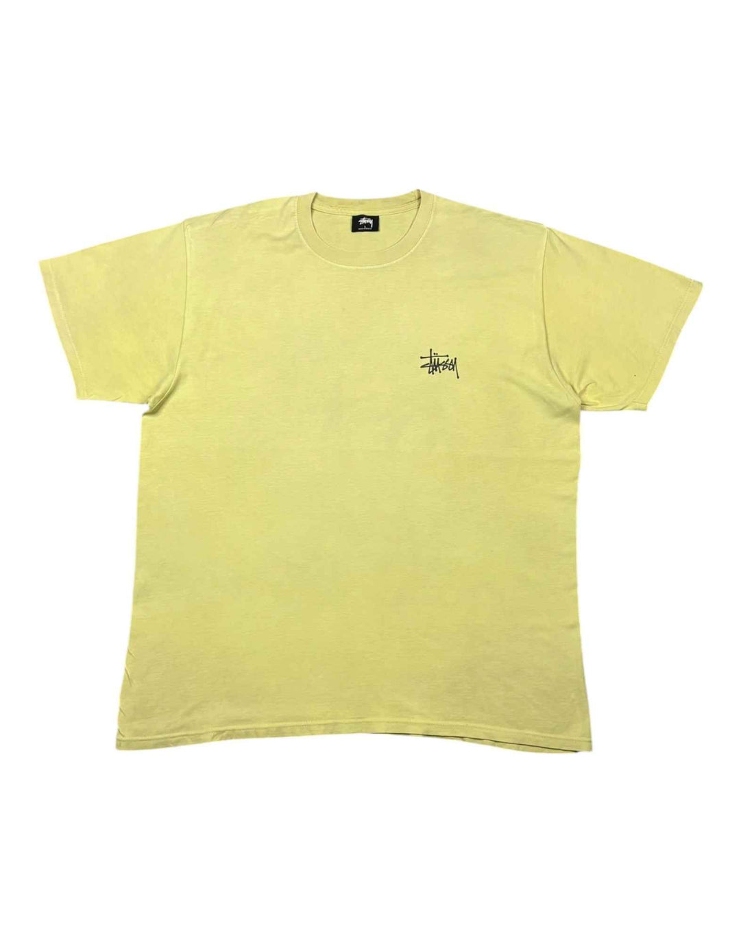 Stussy Tee | Canary Yellow | Size L