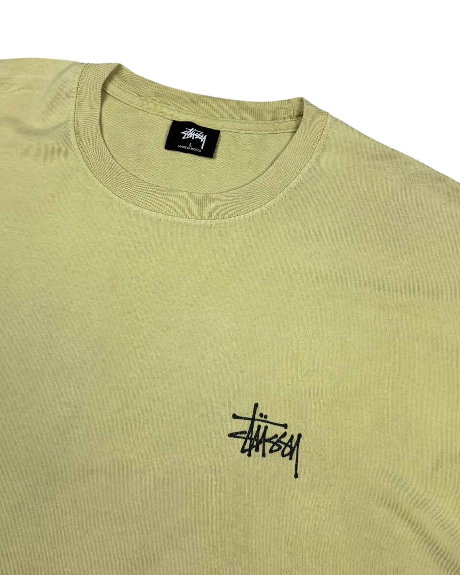 Stussy Tee | Canary Yellow | Size L