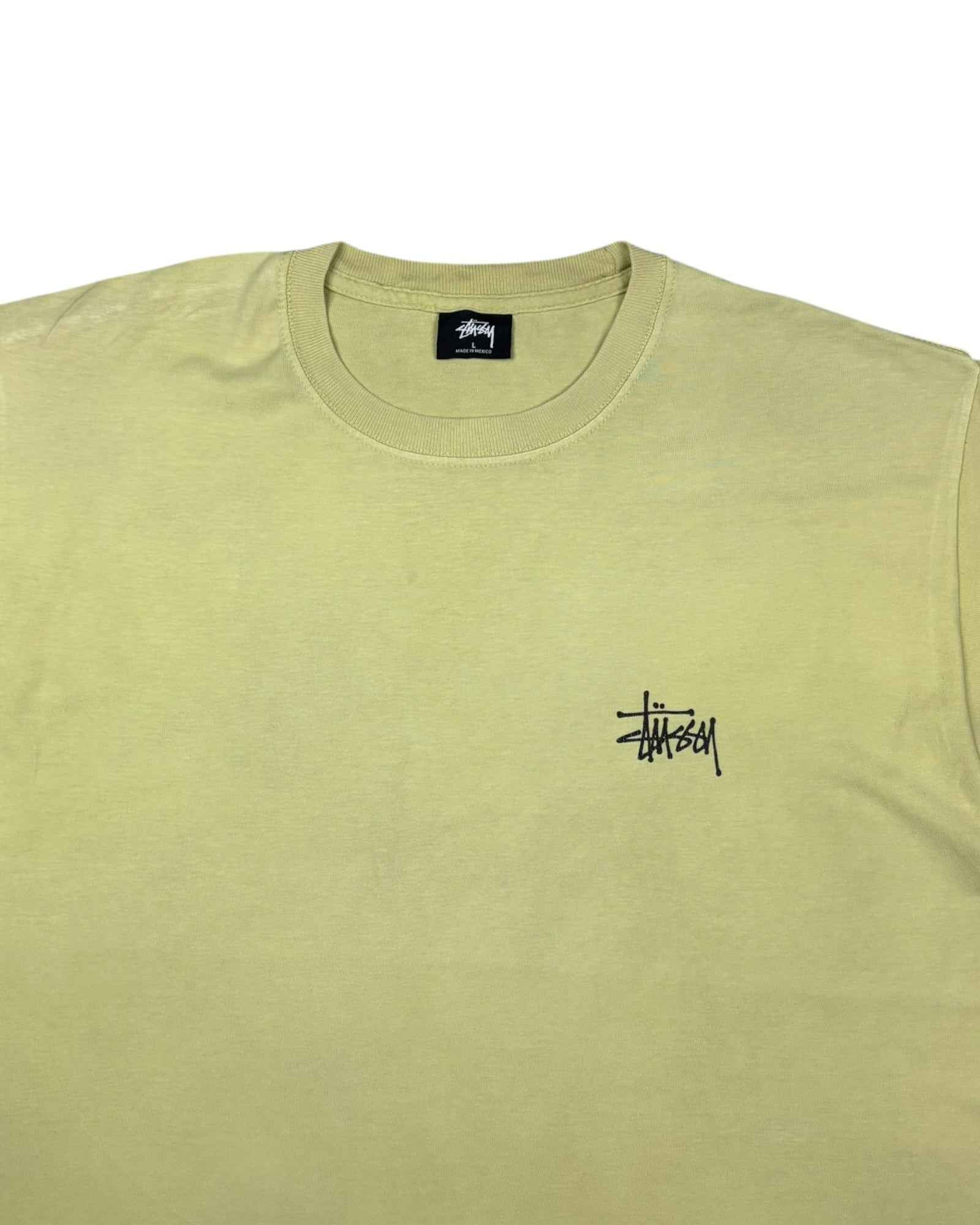 Stussy Tee | Canary Yellow | Size L