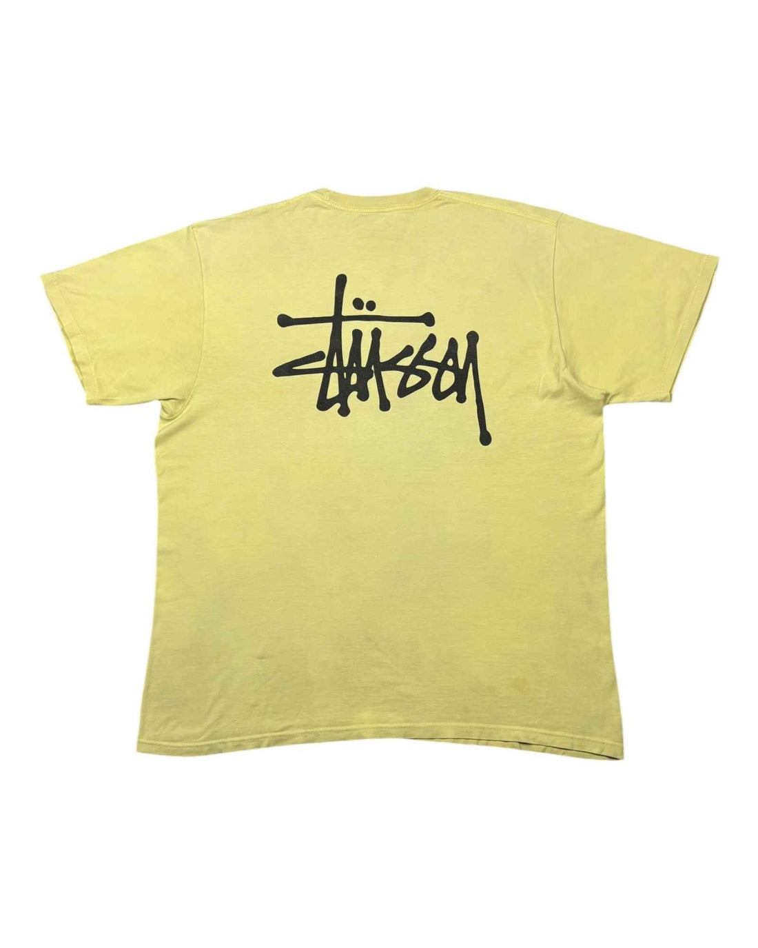 Stussy Tee | Canary Yellow | Size L