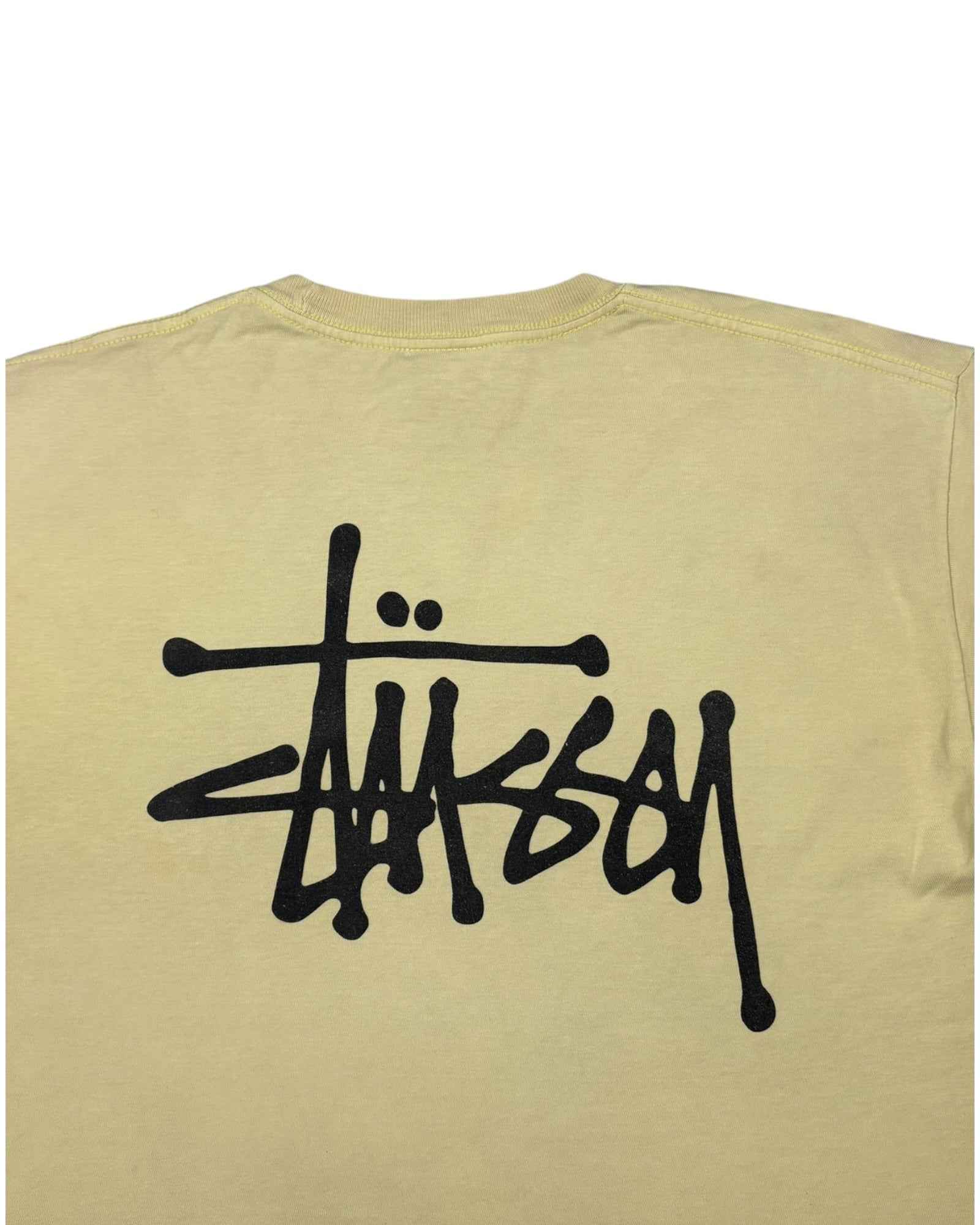 Stussy Tee | Canary Yellow | Size L