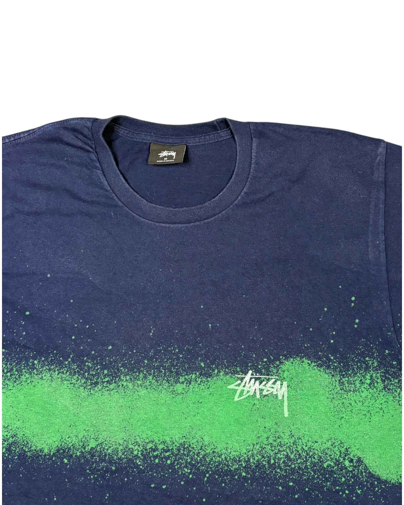 Stussy Tee | Navy Blue | Size M