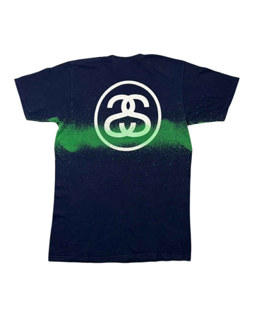 Stussy Tee | Navy Blue | Size M