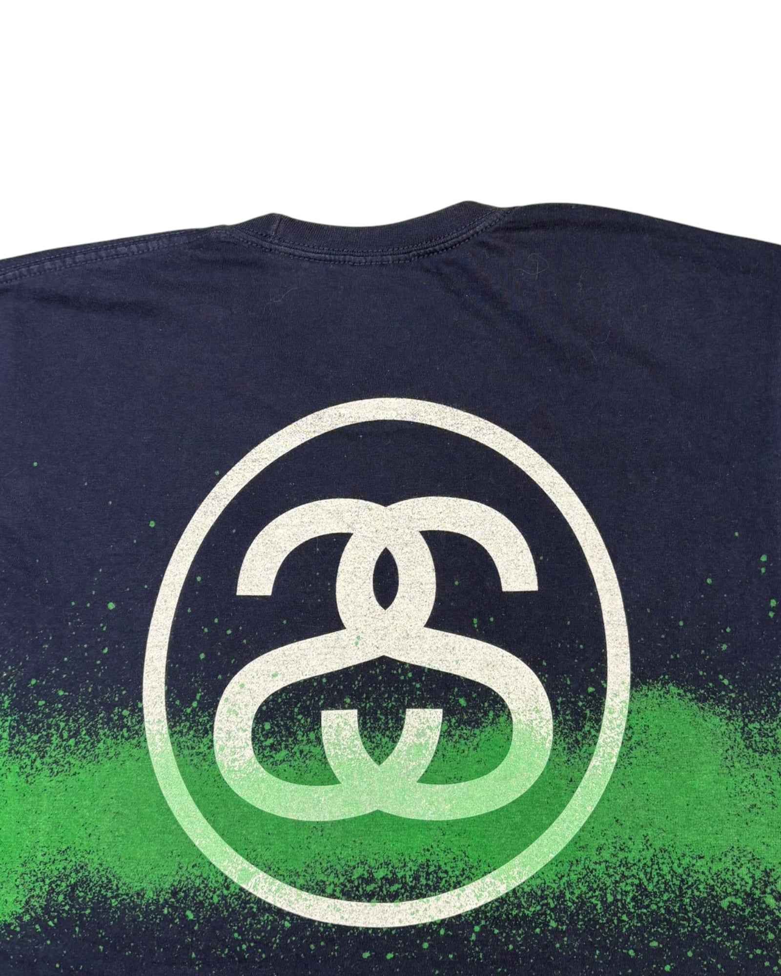 Stussy Tee | Navy Blue | Size M