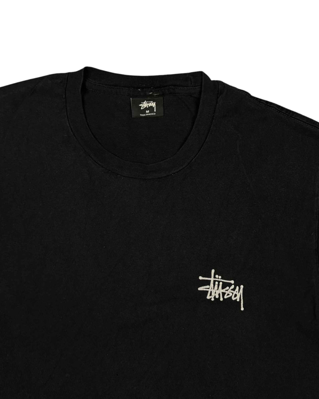 Vintage Stussy Tee | Black | Size M