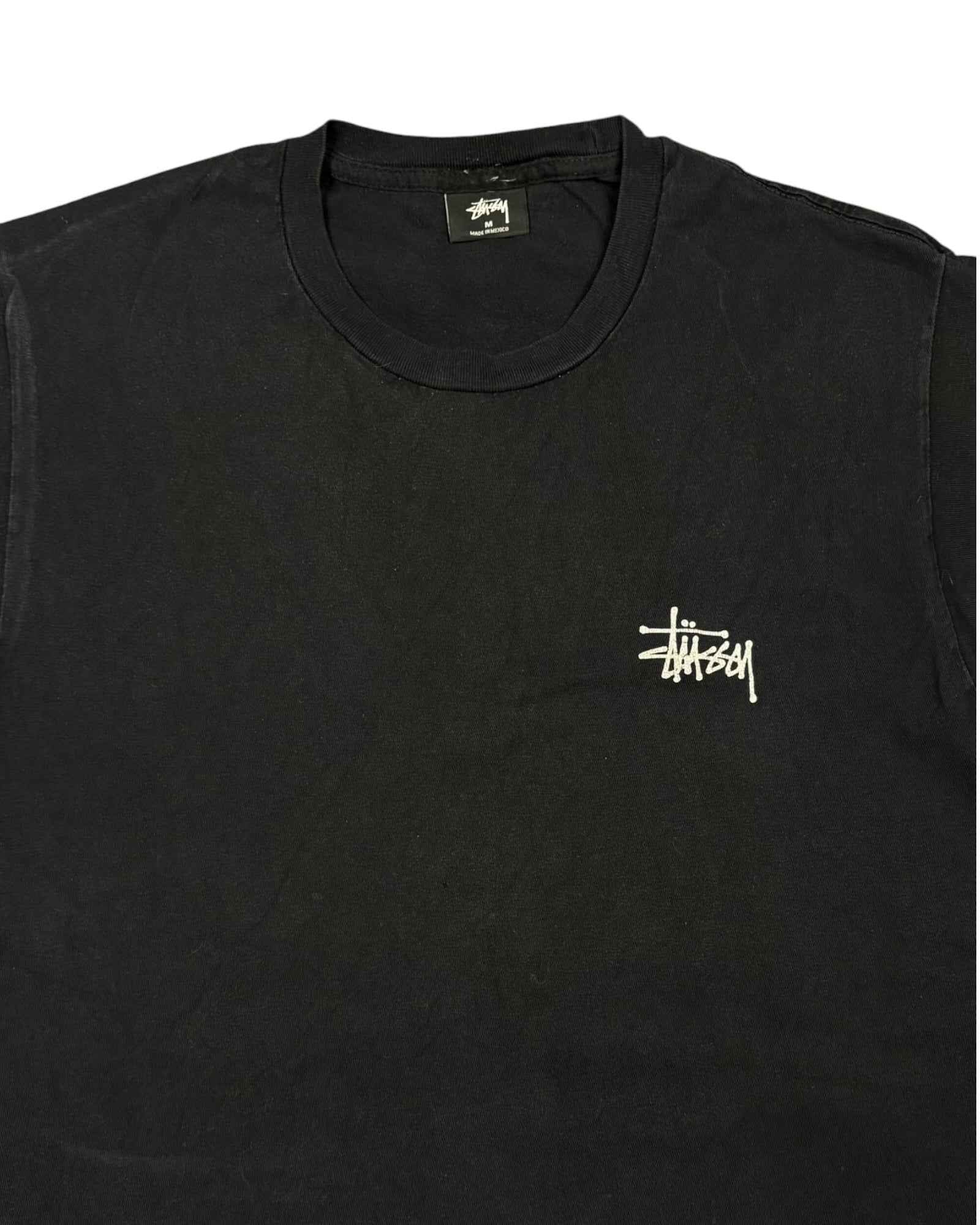 Vintage Stussy Tee | Black | Size M