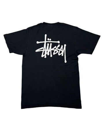 Vintage Stussy Tee | Black | Size M