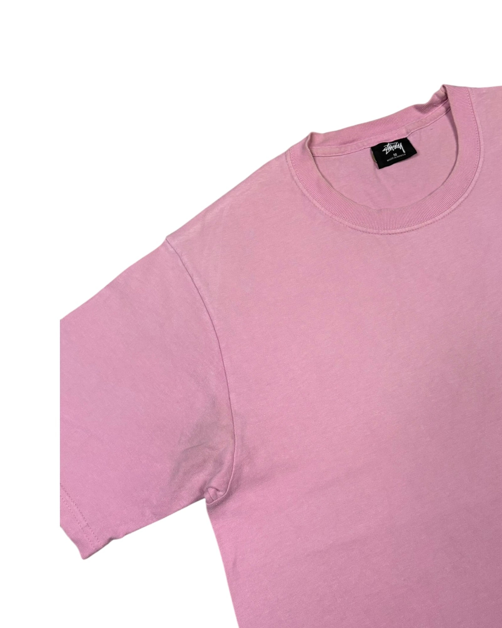 Vintage Stussy Tee | Baby Pink | Size M
