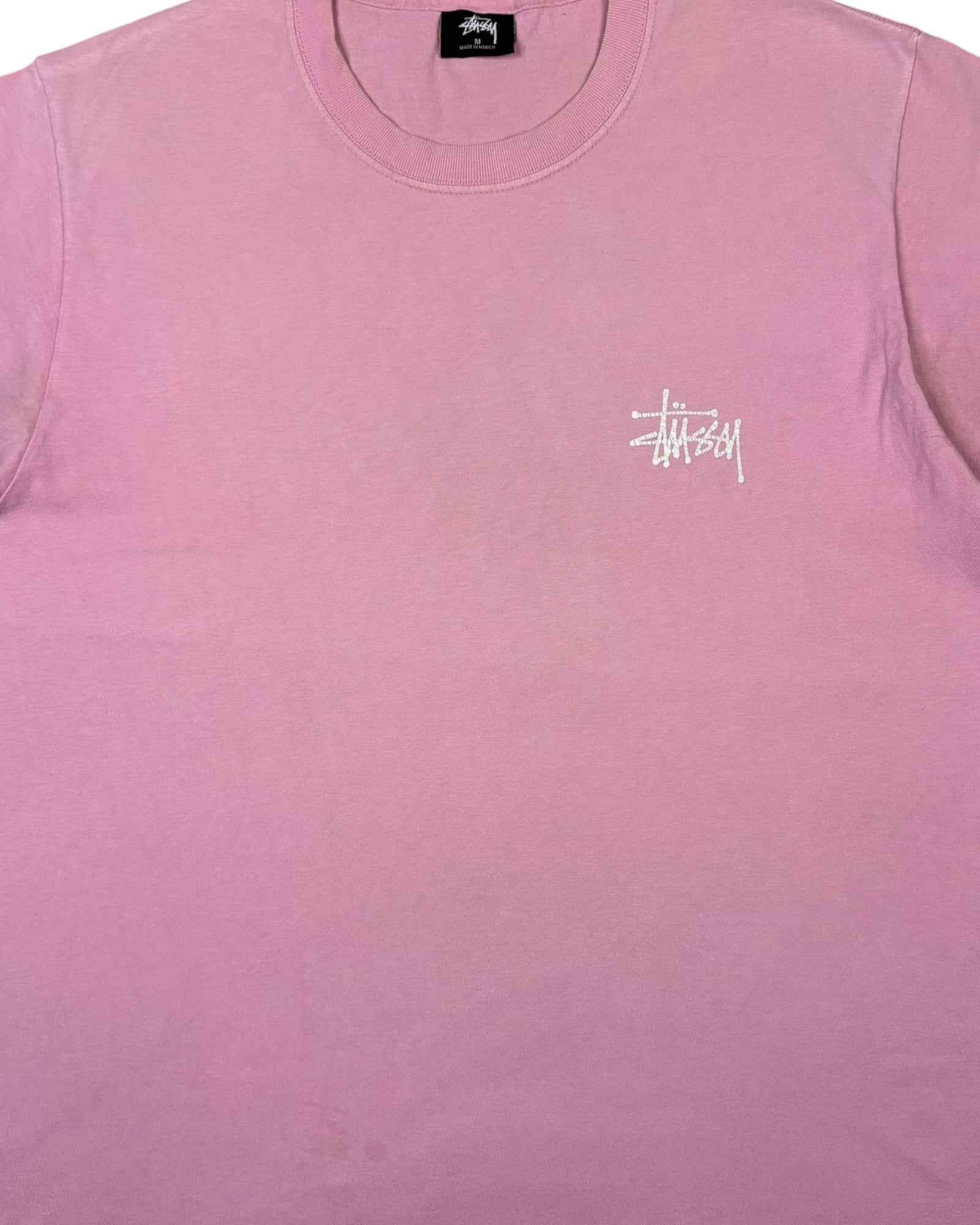 Vintage Stussy Tee | Baby Pink | Size M