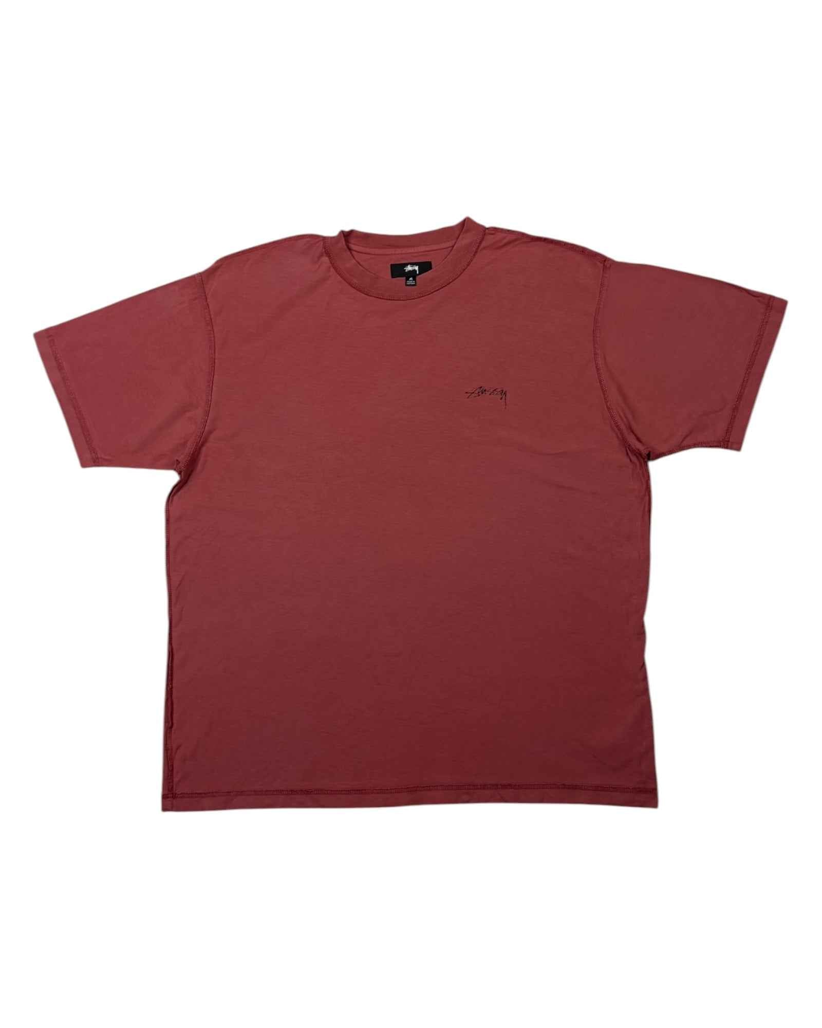Stussy Inside Out Tee | Red | Size M