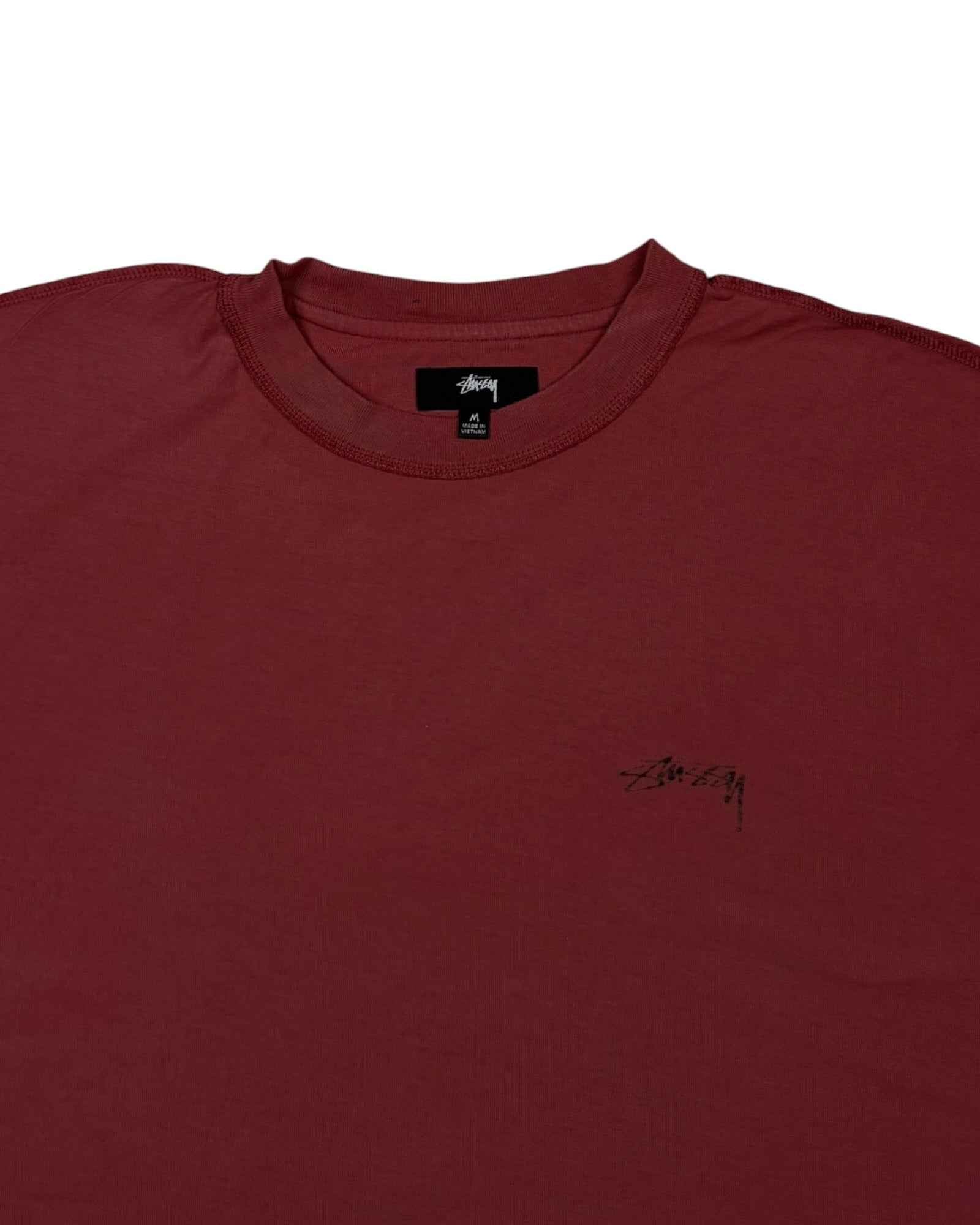 Stussy Inside Out Tee | Red | Size M