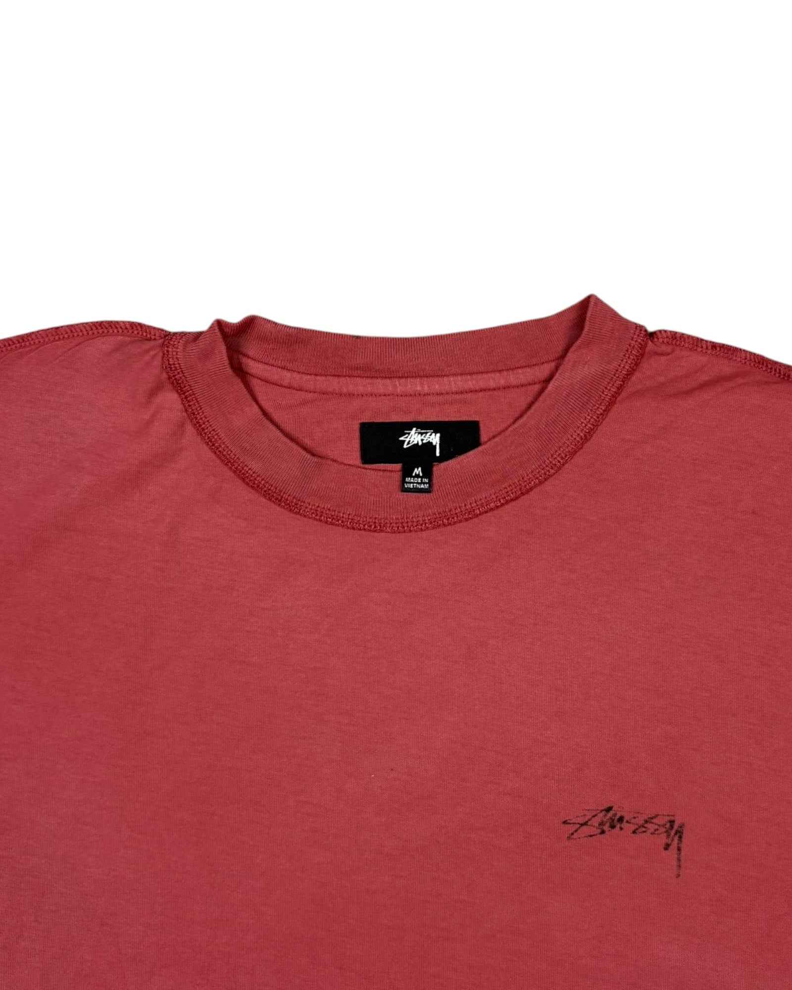 Stussy Inside Out Tee | Red | Size M