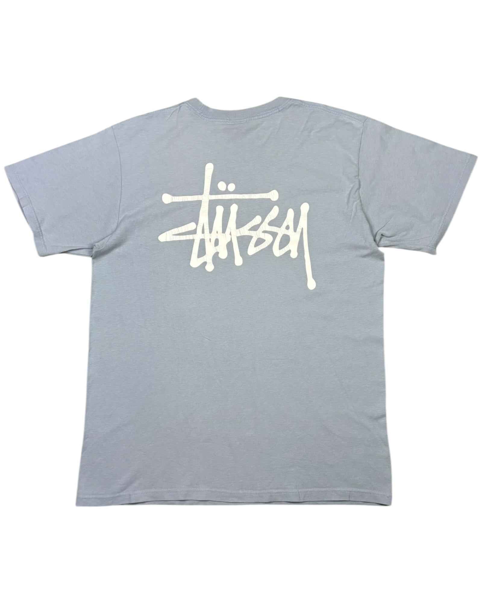 Stussy Tee | Baby Blue | Size M