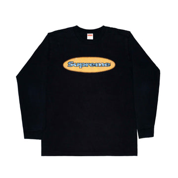 Supreme Ripple Ls T-shirt - Gods Thrift Athens