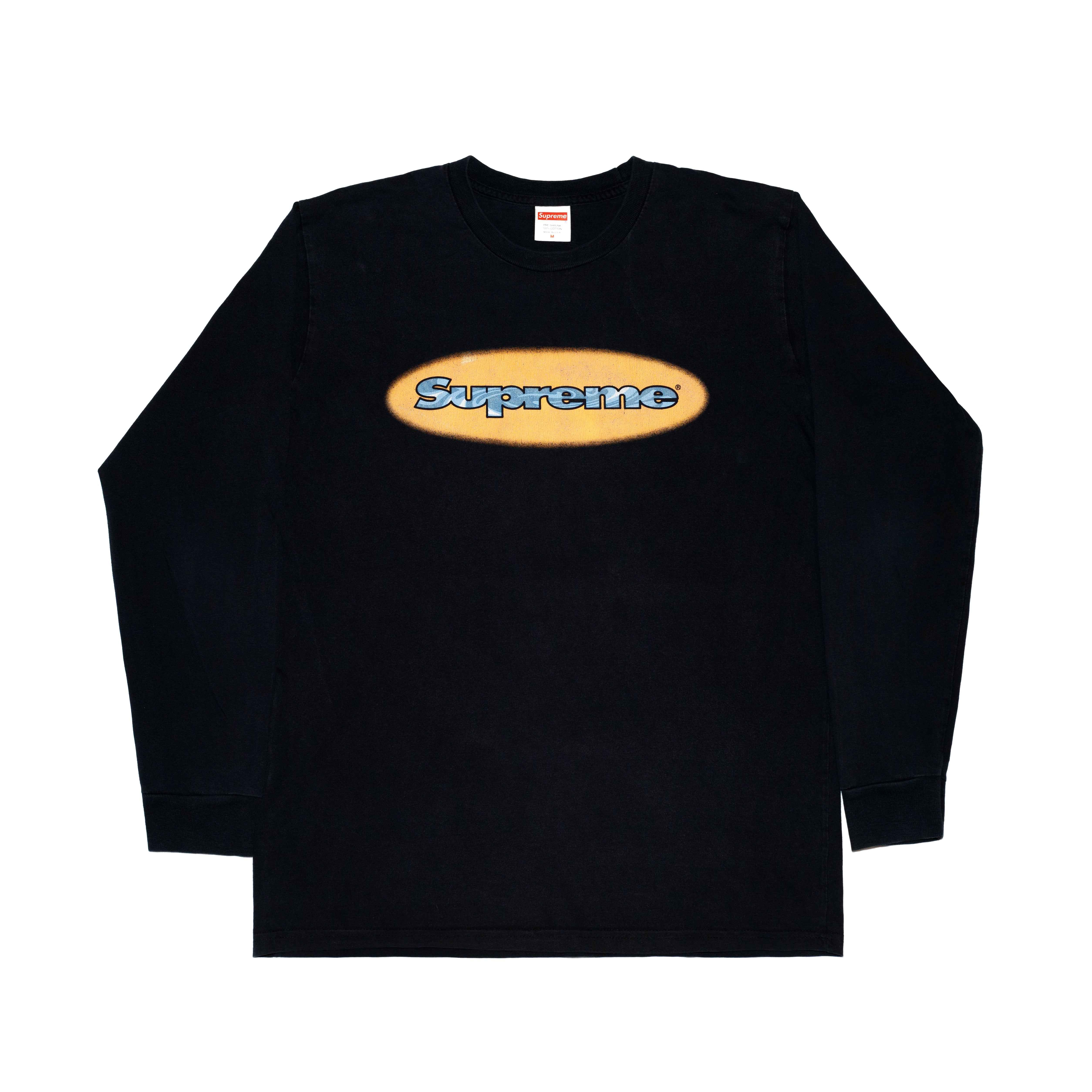 Supreme Ripple Ls T-shirt - Gods Thrift Athens
